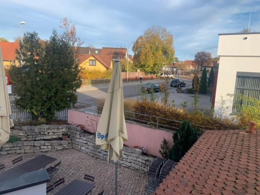 Gemuetliche Kleine Wohnung Wendelstein Bagian luar foto