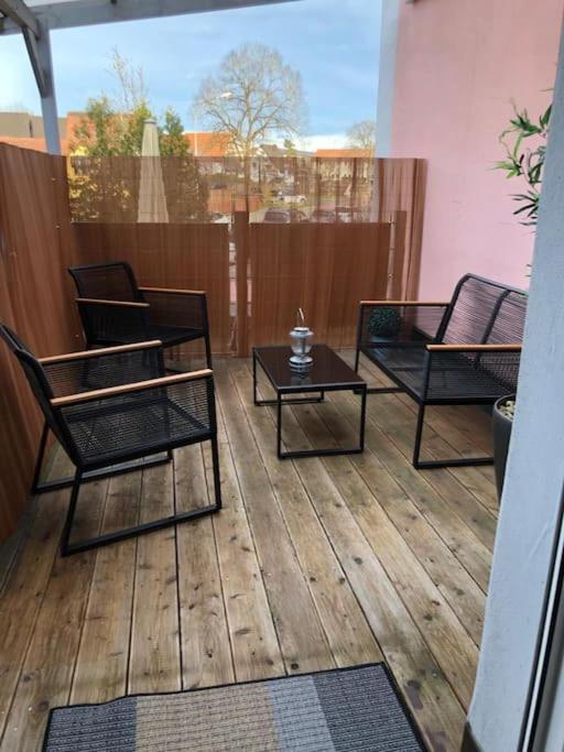 Gemuetliche Kleine Wohnung Wendelstein Bagian luar foto