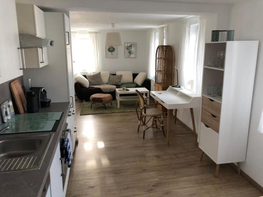 Gemuetliche Kleine Wohnung Wendelstein Bagian luar foto
