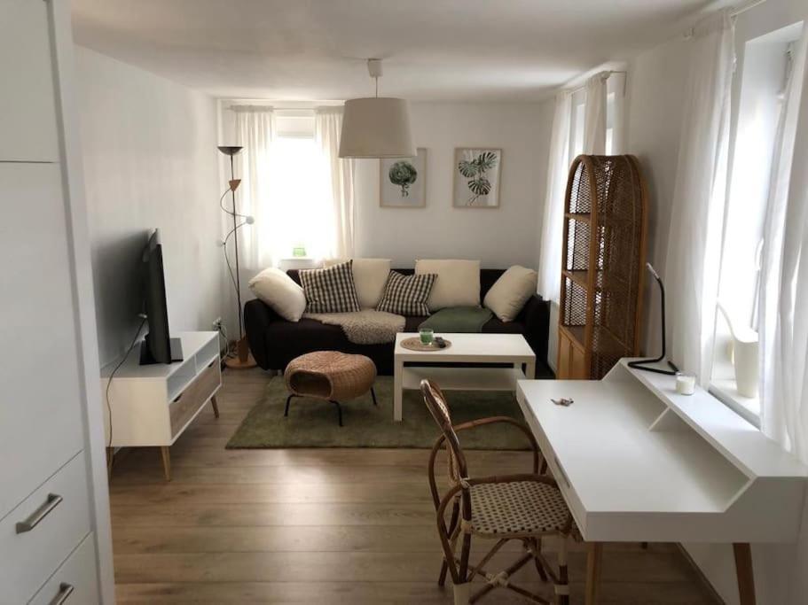 Gemuetliche Kleine Wohnung Wendelstein Bagian luar foto