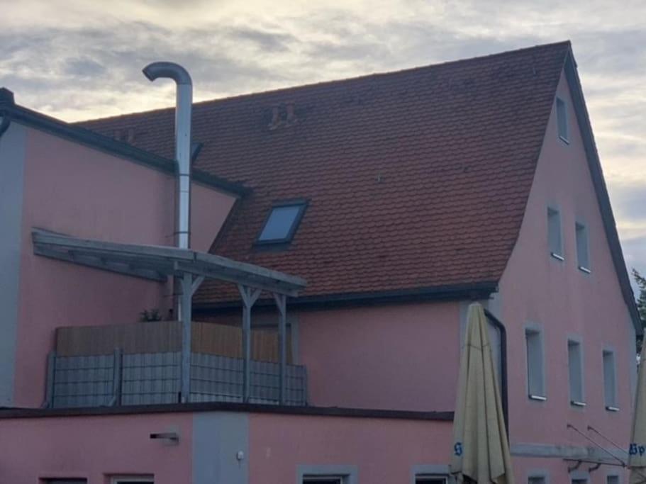 Gemuetliche Kleine Wohnung Wendelstein Bagian luar foto