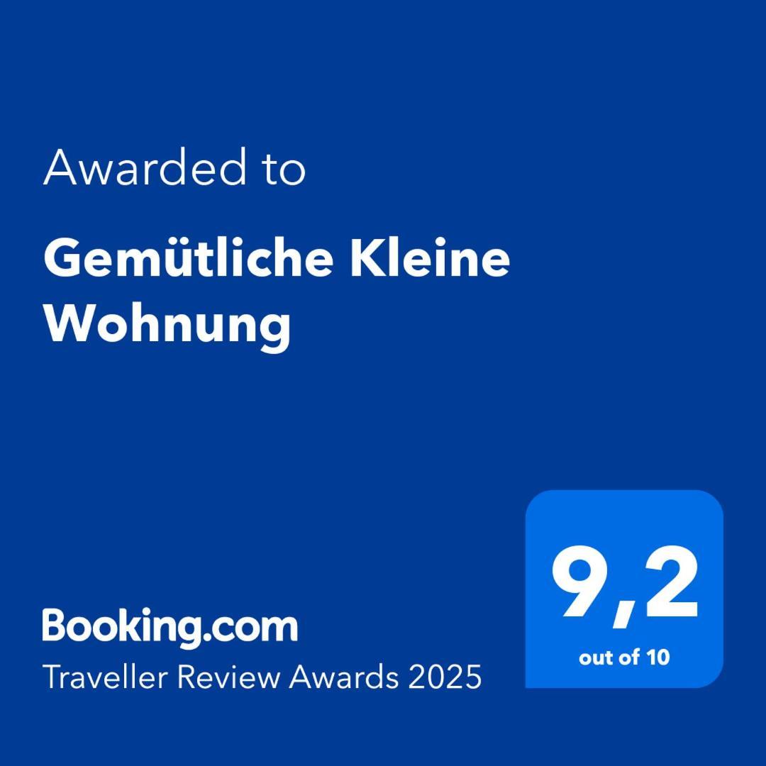 Gemuetliche Kleine Wohnung Wendelstein Bagian luar foto